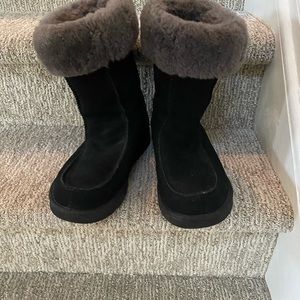UGG collection black women boots.